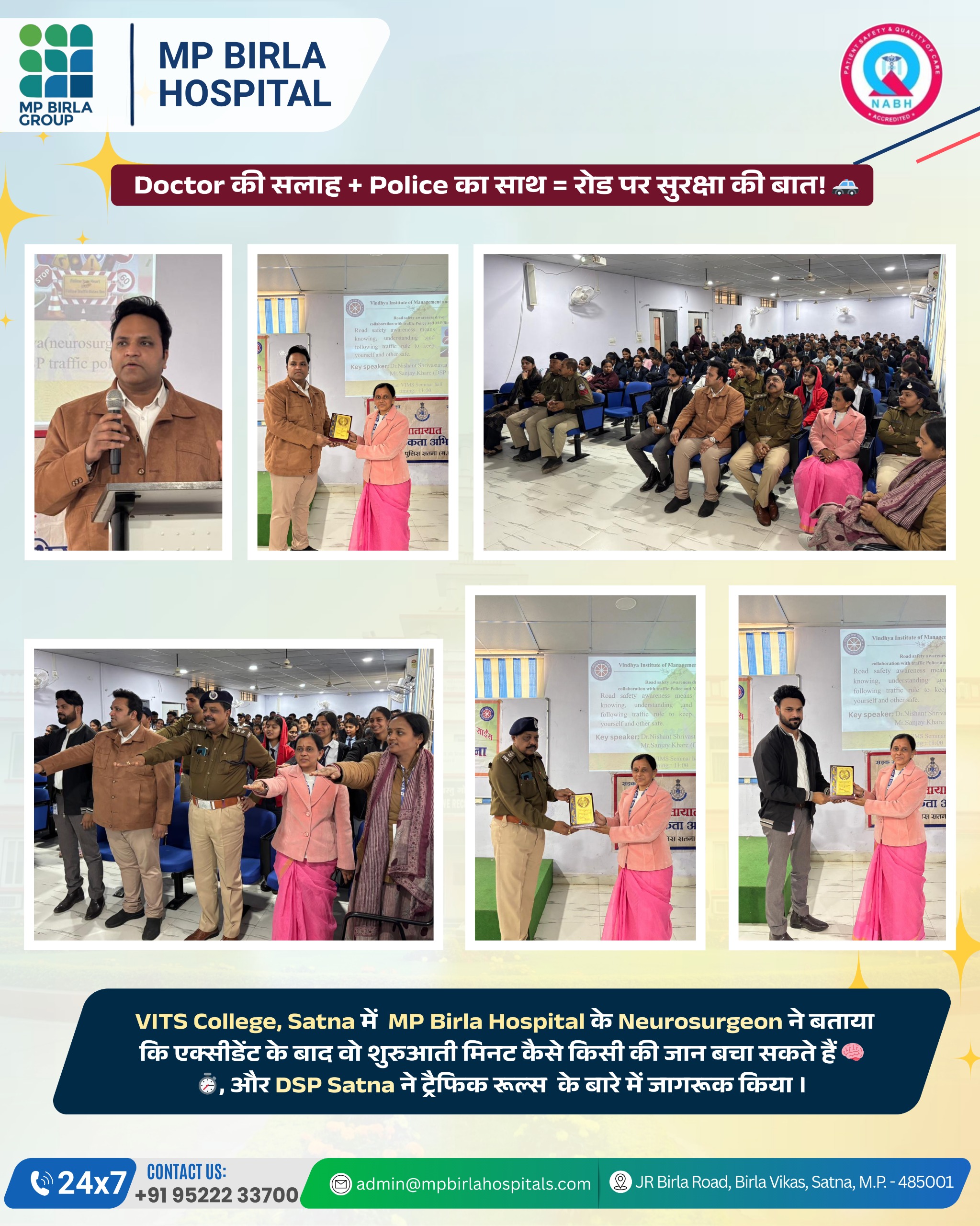 Raod Safety Awareness Camp