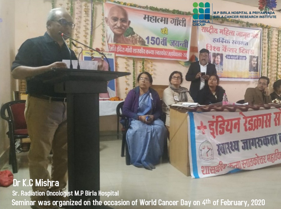 Seminar on World Cancer Day on 4th of February
