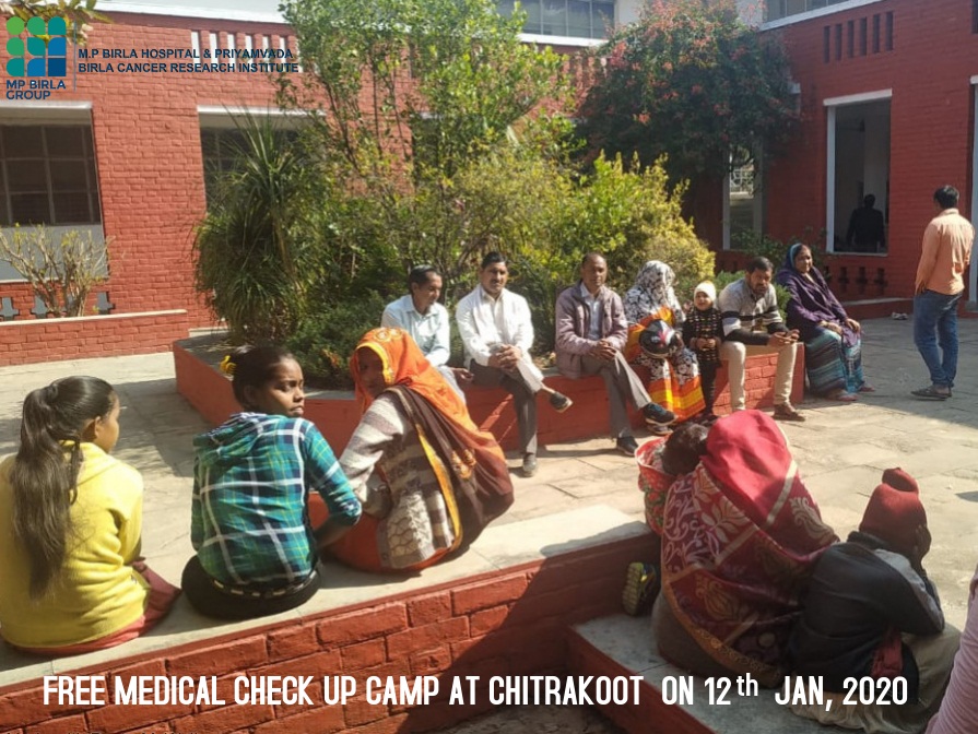 FREE MEDICAL CHECKUP  CAMP DONE AT CHITRAKOOT